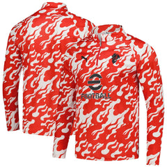 AC Milan 2025/26 Pre-Match dryCell Quarter-Zip Top