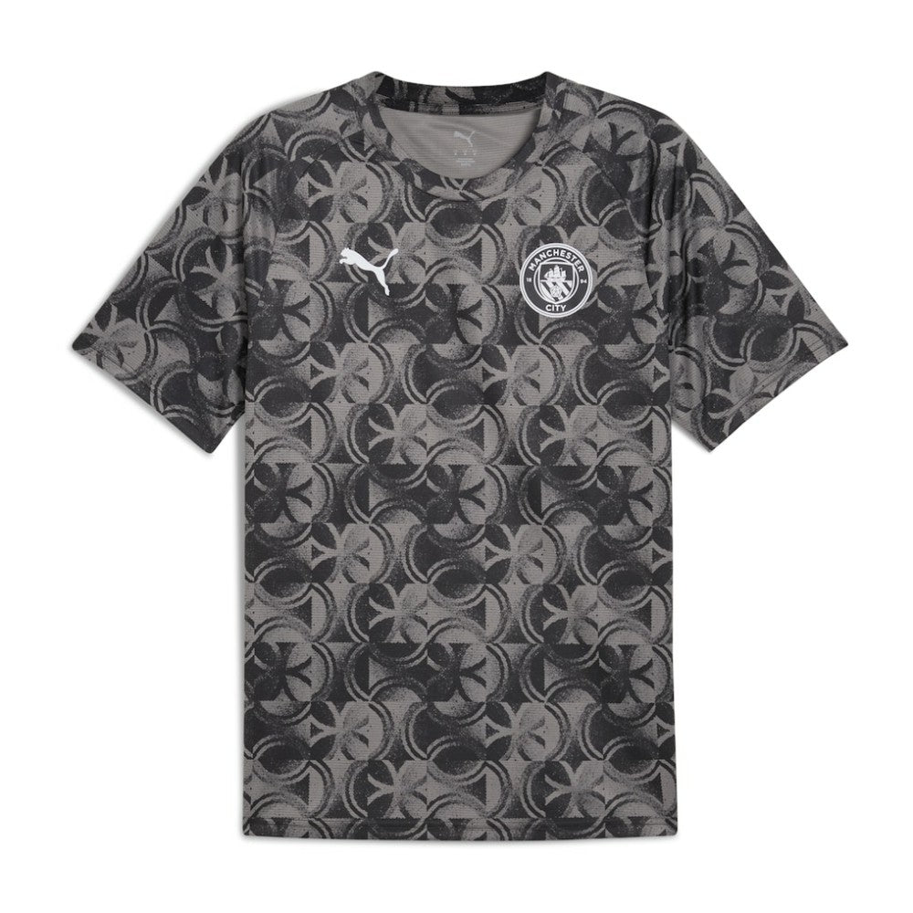 Manchester City 2025/26 Pre-Match Training Jersey