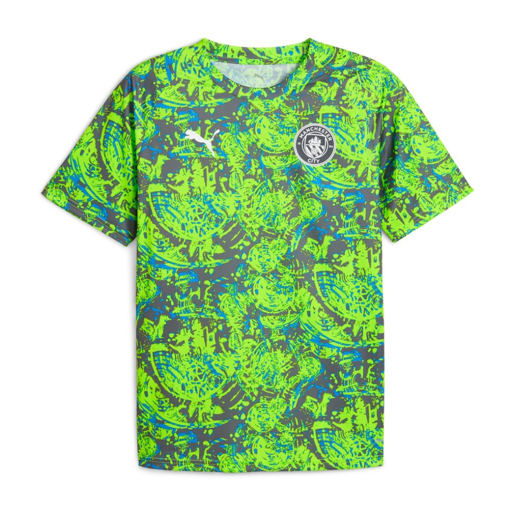 Manchester City 2025/26 Pre-Match Training Jersey