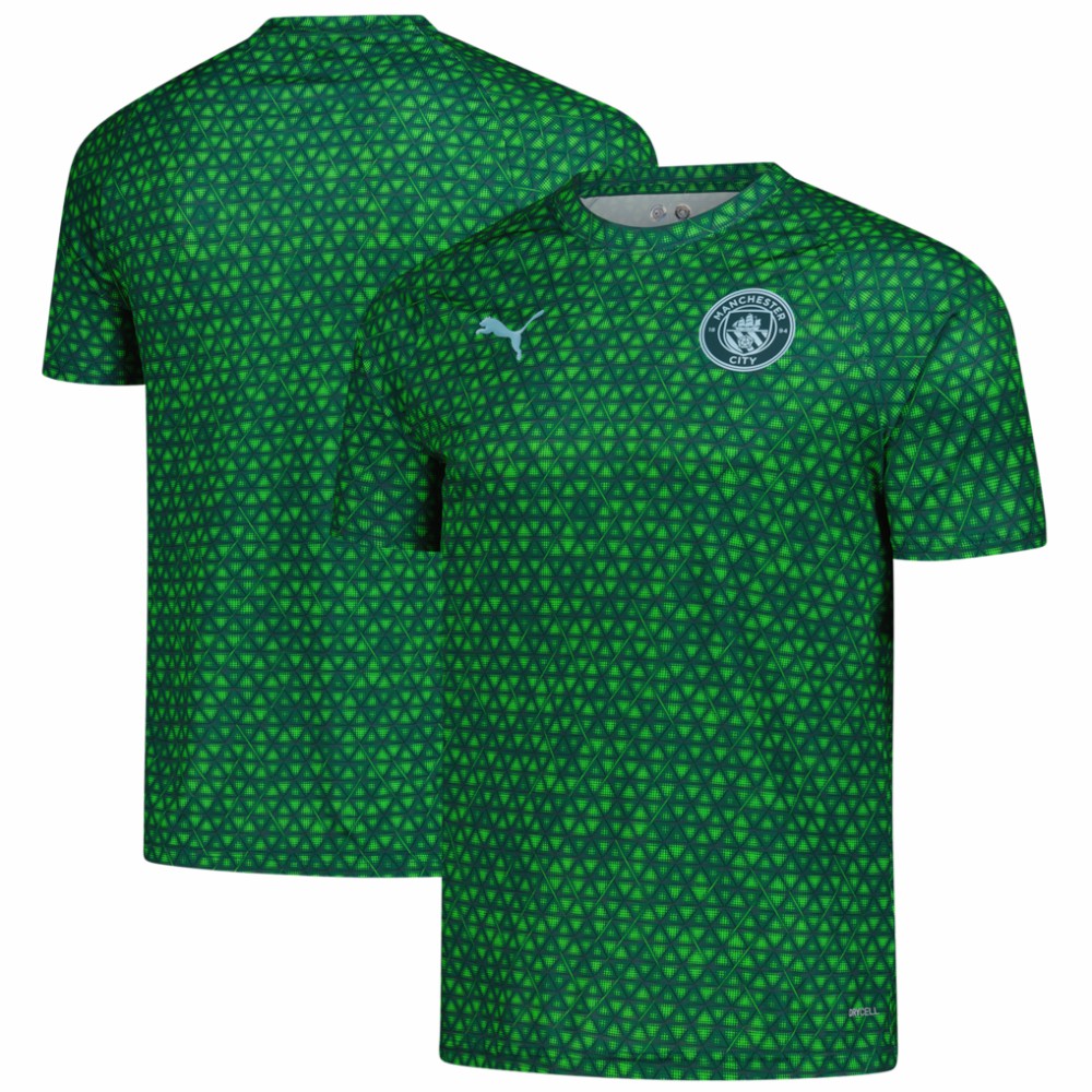 Manchester City 2025/26 Pre-Match Training Jersey