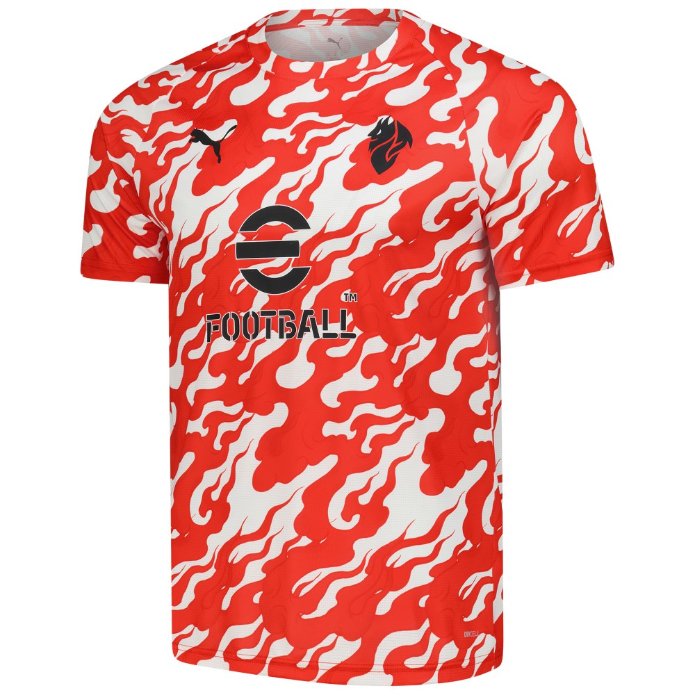 AC Milan 2025/26 Pre-Match dryCell Training Jersey