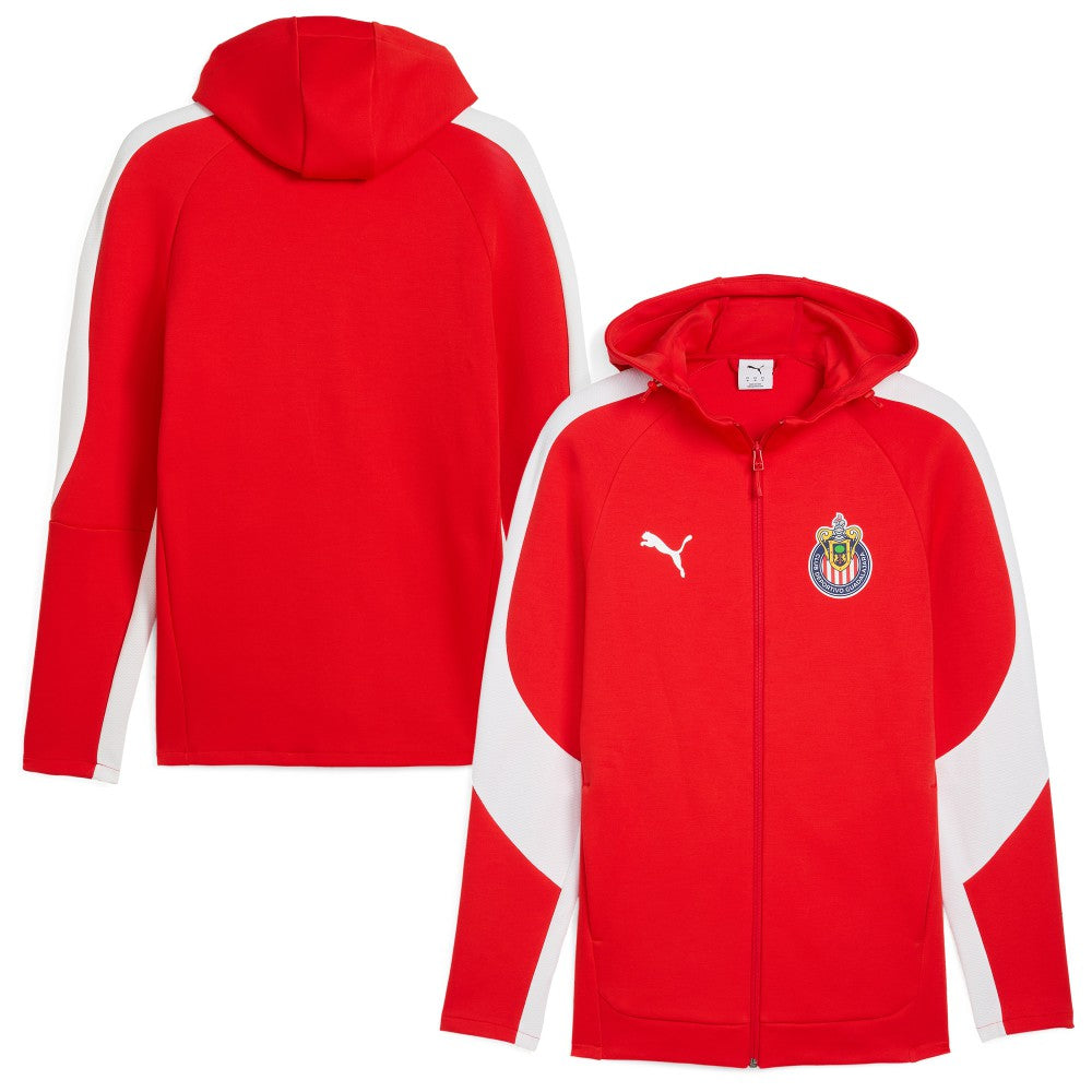 Chivas Evostripe Raglan Full-Zip Hooded Jacket