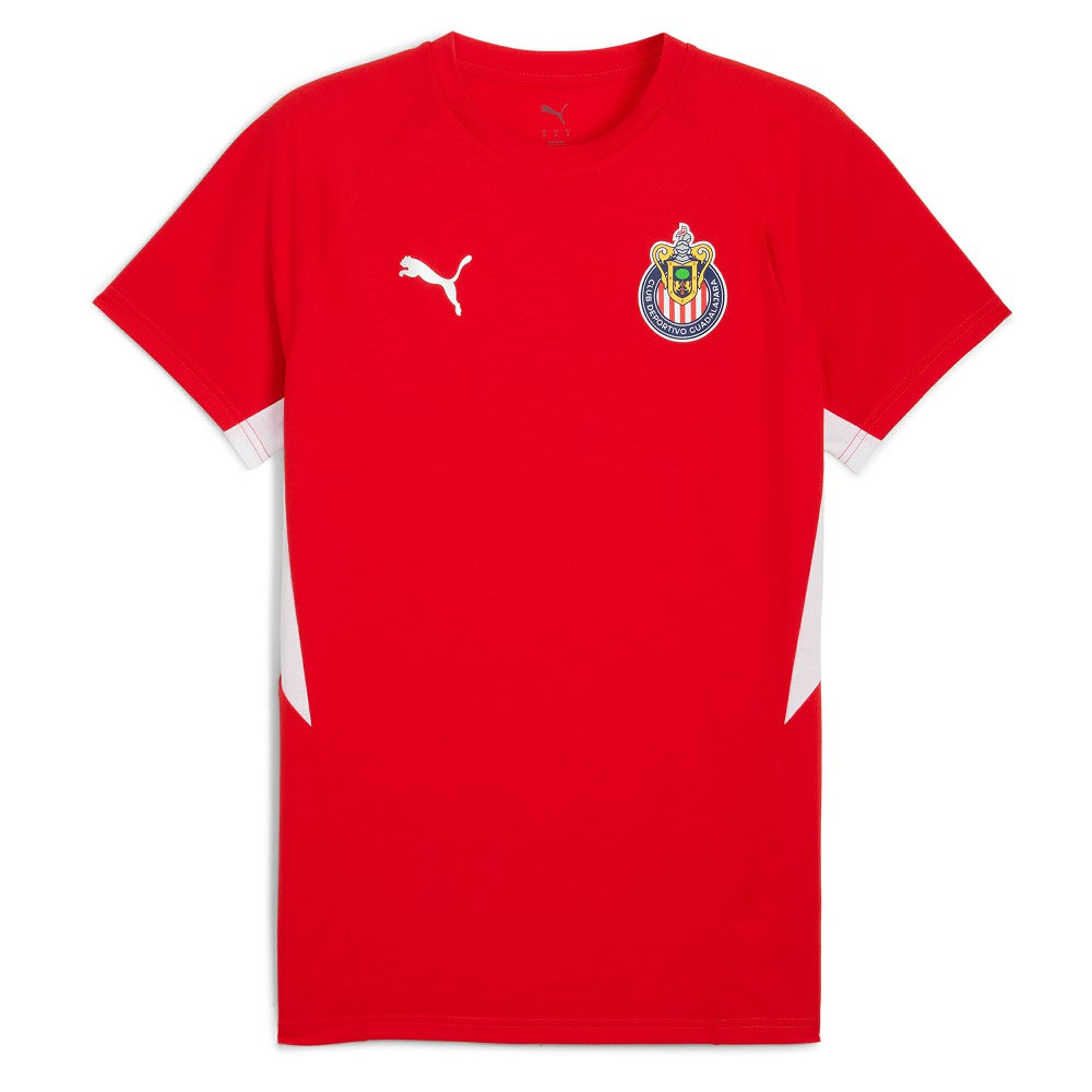 Chivas 2025/26 Evostripe Raglan T-Shirt