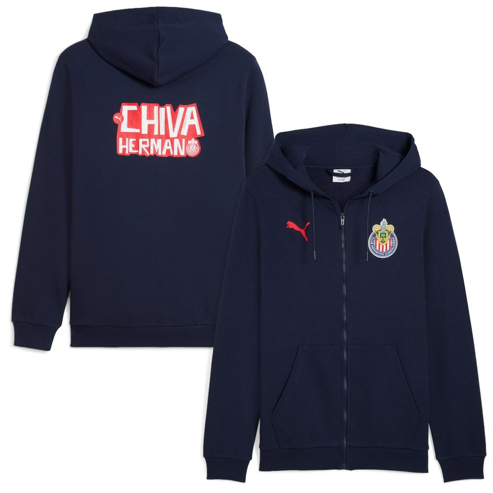 Chivas ftblCulture Full-Zip Sweat Hoodie
