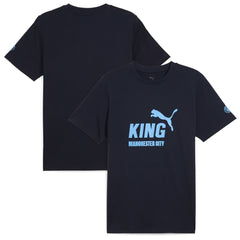 Manchester City 2025/26 King Logo T-Shirt