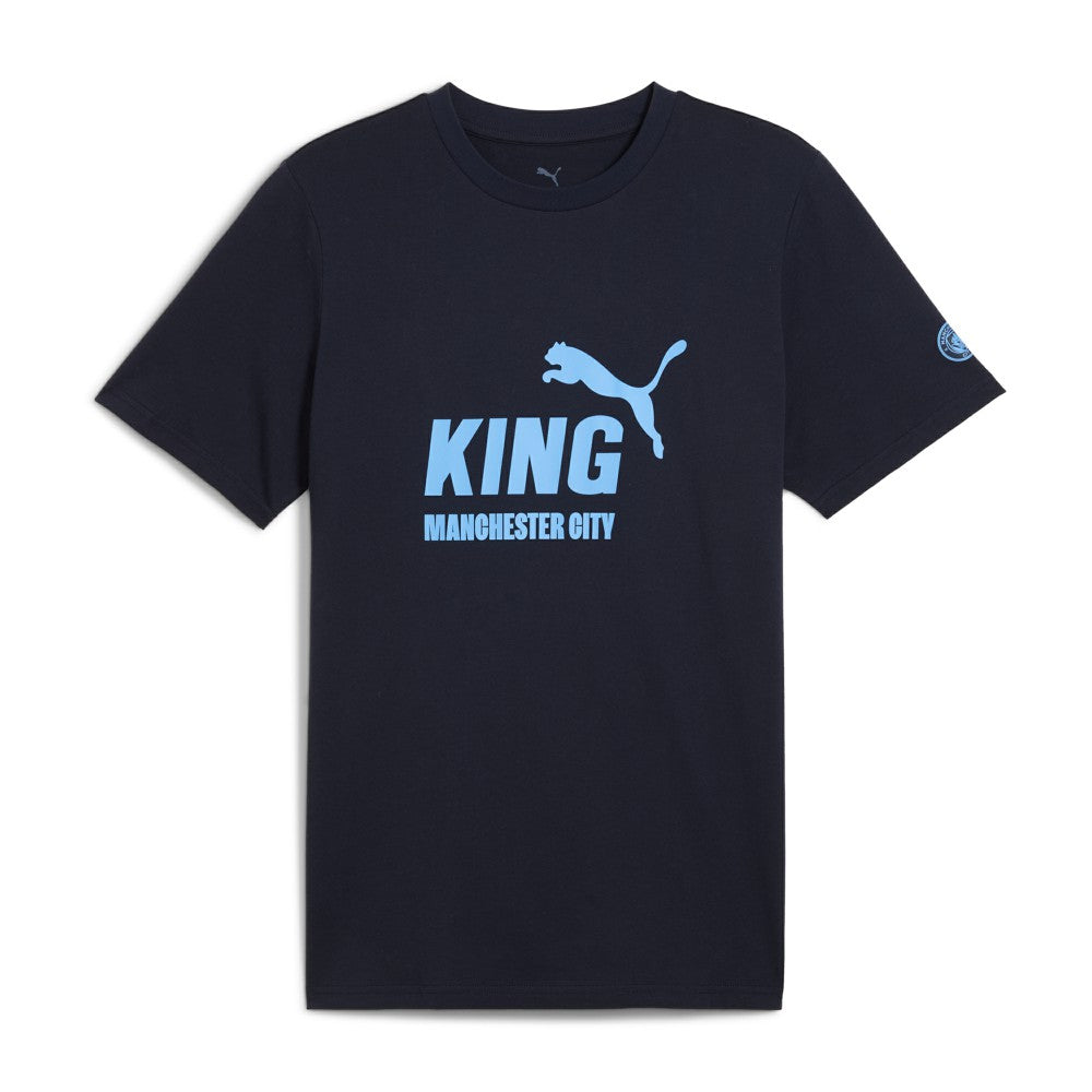 Manchester City 2025/26 King Logo T-Shirt