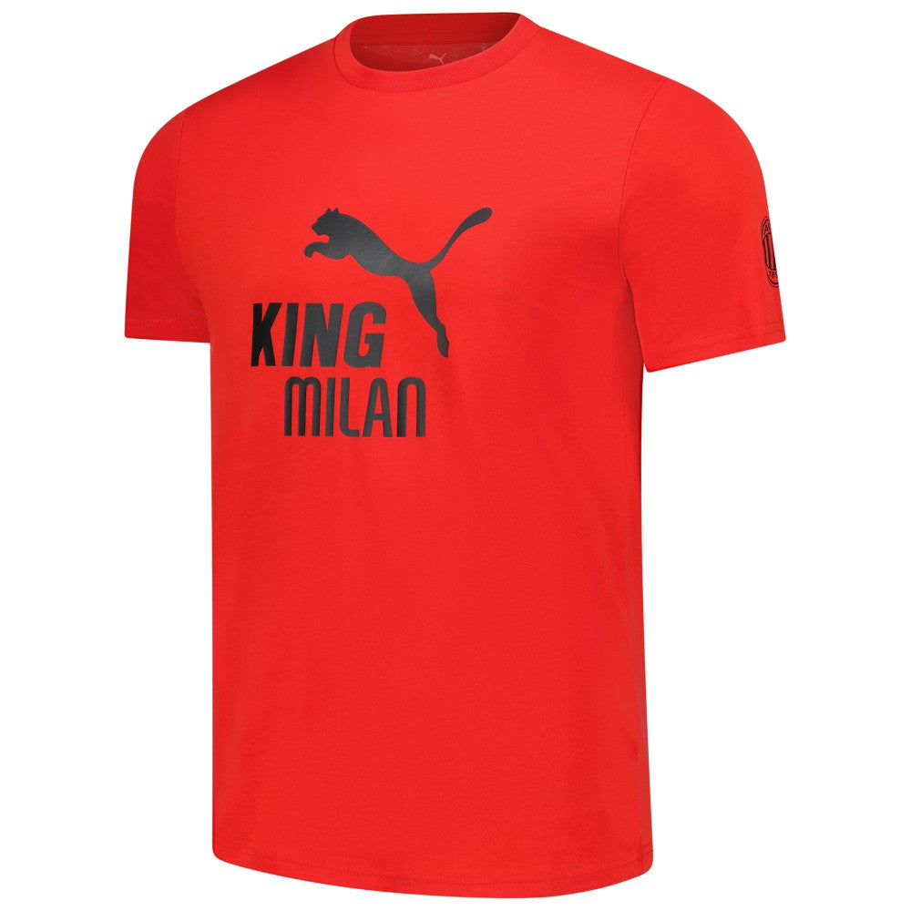 AC Milan 2025/26 King Logo T-Shirt