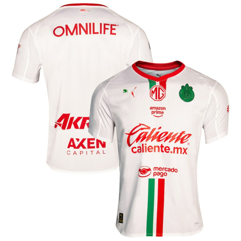 Chivas 2025/26 Away Jersey