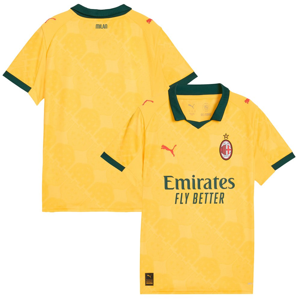 AC Milan Youth 2025/26 Third Replica Jersey