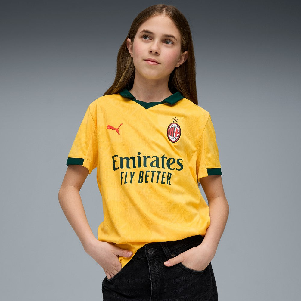 AC Milan Youth 2025/26 Third Replica Jersey