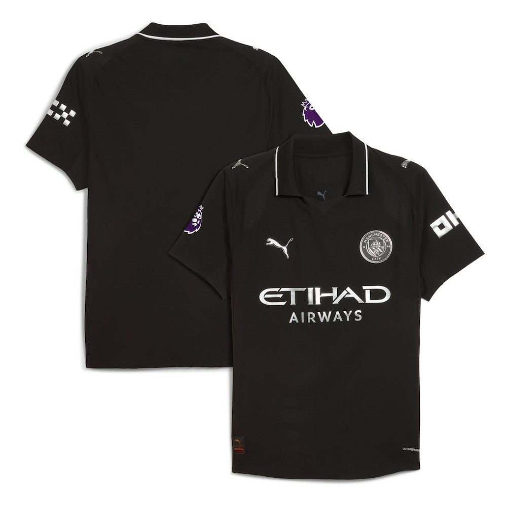 Manchester City 2025/26 Away Jersey