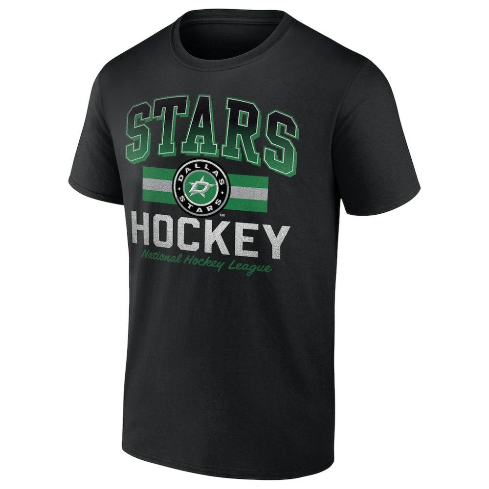 NHL Dallas Stars Retro Stripe T-Shirt