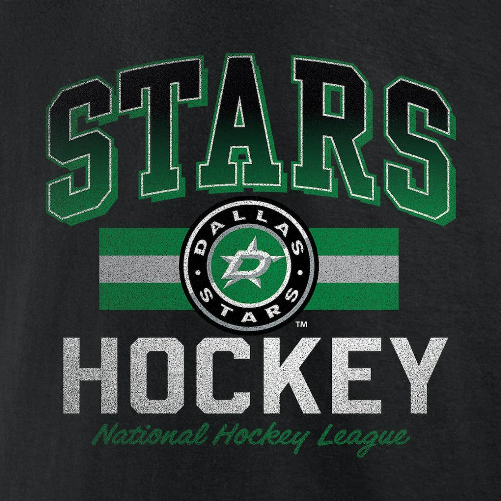 NHL Dallas Stars Retro Stripe T-Shirt