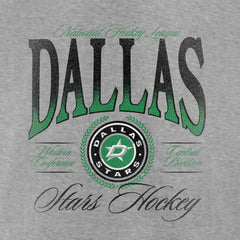 NHL Dallas Stars Women's Retro Script V-Neck T-Shirt
