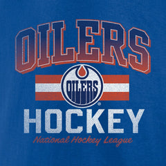 NHL Edmonton Oilers Retro Stripe T-Shirt