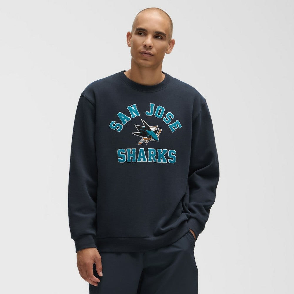 NHL San Jose Sharks lululemon Steady State Crew