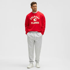 NHL Calgary Flames lululemon Steady State Crew