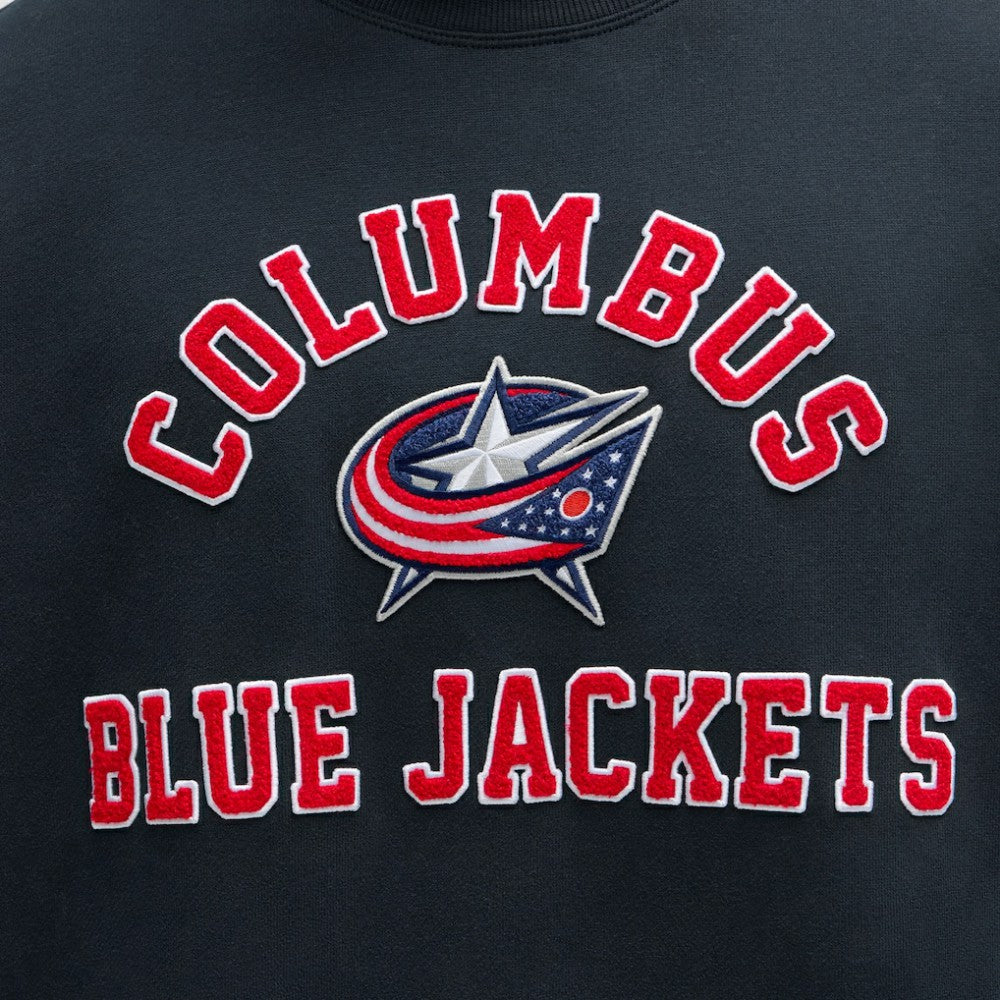 NHL Columbus Blue Jackets lululemon Steady State Crew