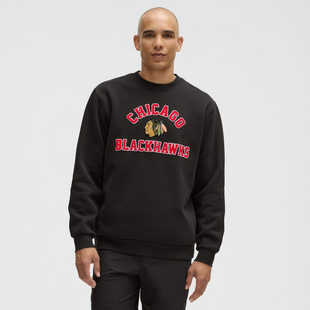 NHL Chicago Blackhawks lululemon Steady State Crew