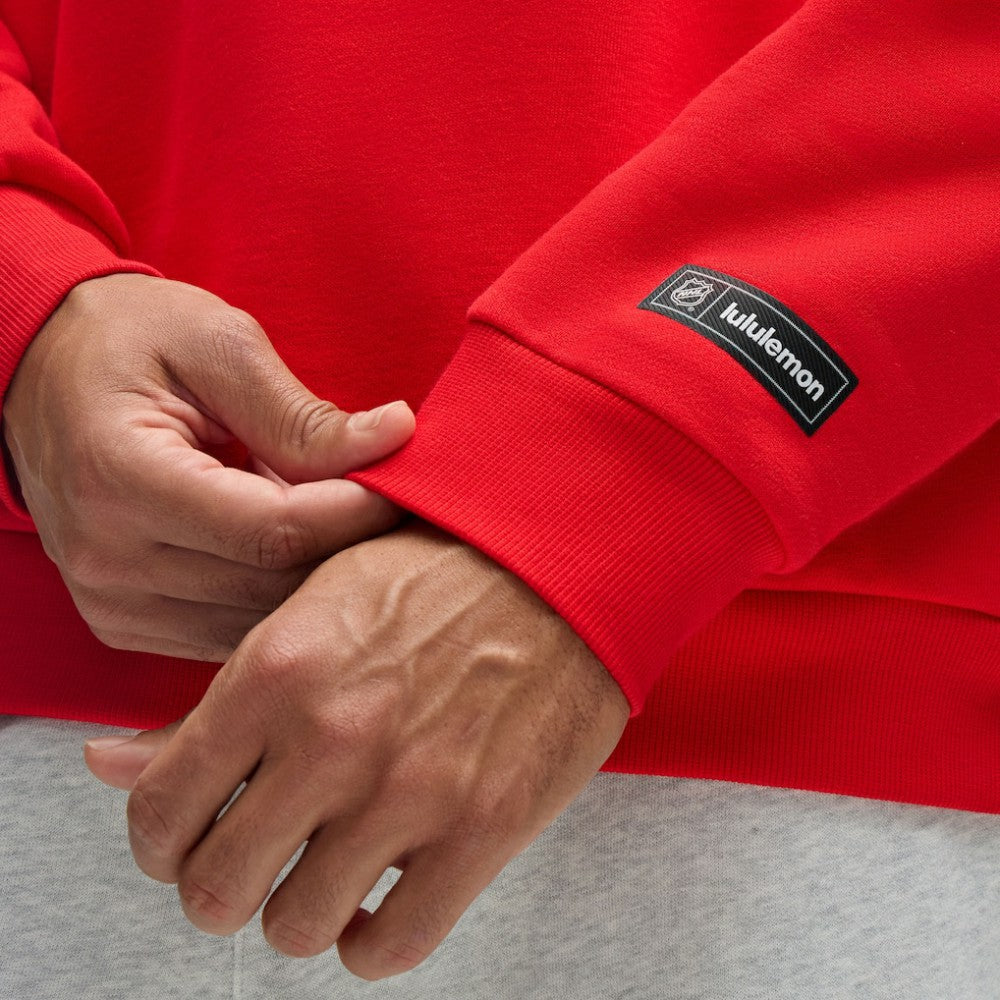 NHL Chicago Blackhawks lululemon Steady State Pullover Hoodie