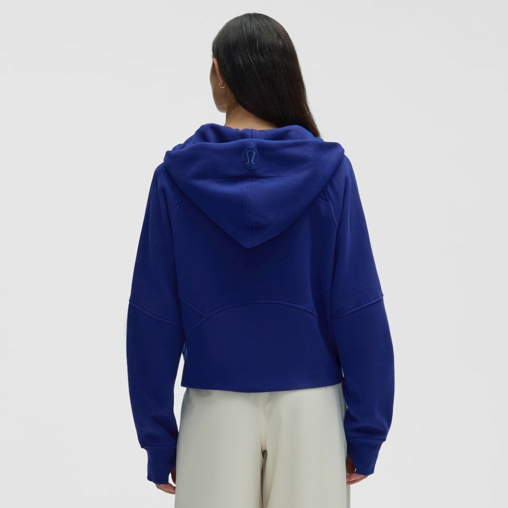 NHL Edmonton Oilers lululemon Women's Scuba Oversized Half-Zip Hoodie