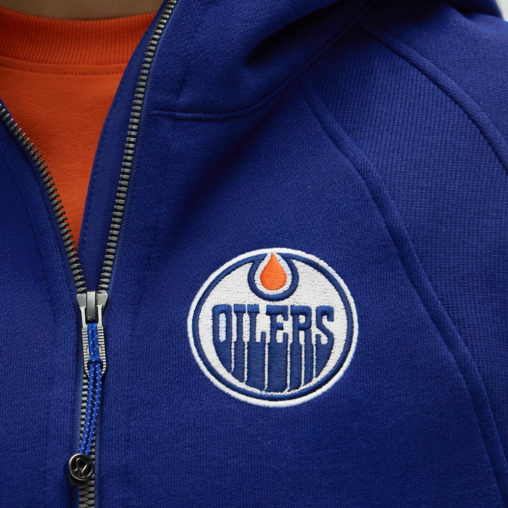 NHL Edmonton Oilers lululemon Women's Scuba Oversized Half-Zip Hoodie