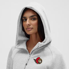 NHL Ottawa Senators lululemon Women's Scuba Oversized Half-Zip Hoodie