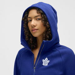 NHL Toronto Maple Leafs lululemon Women's Scuba Oversized Half-Zip Hoodie