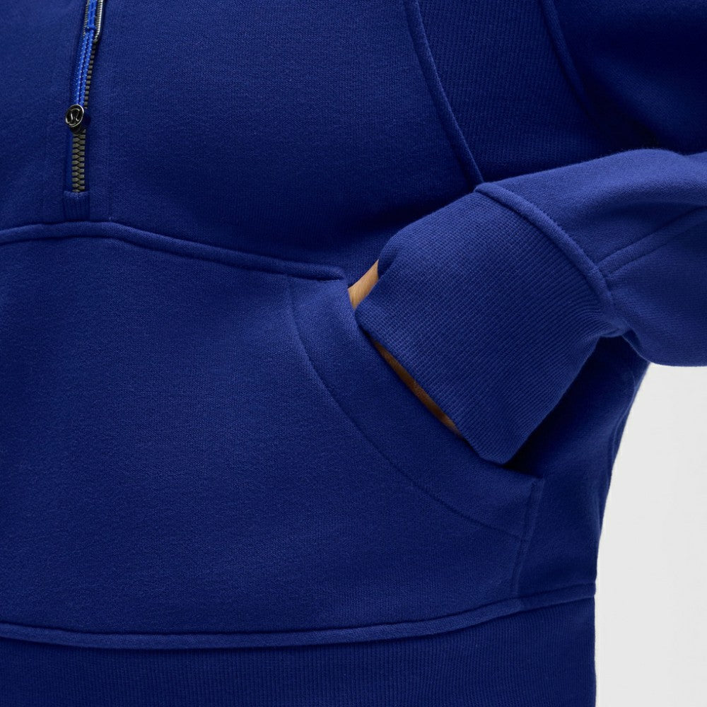 NHL Toronto Maple Leafs lululemon Women's Scuba Oversized Half-Zip Hoodie
