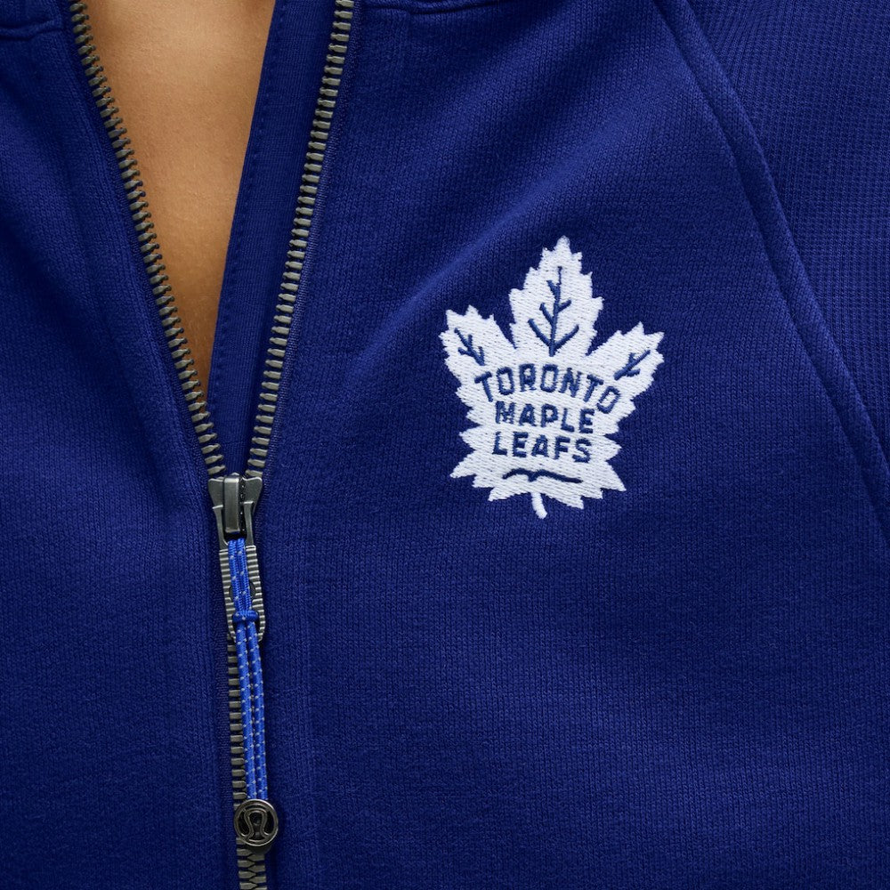 NHL Toronto Maple Leafs lululemon Women's Scuba Oversized Half-Zip Hoodie