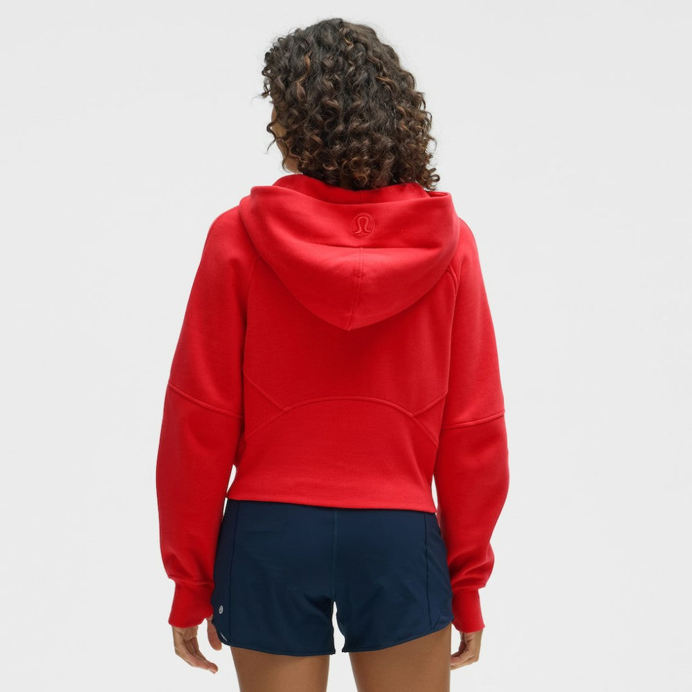 NHL Washington Capitals lululemon Women's Scuba Oversized Half-Zip Hoodie
