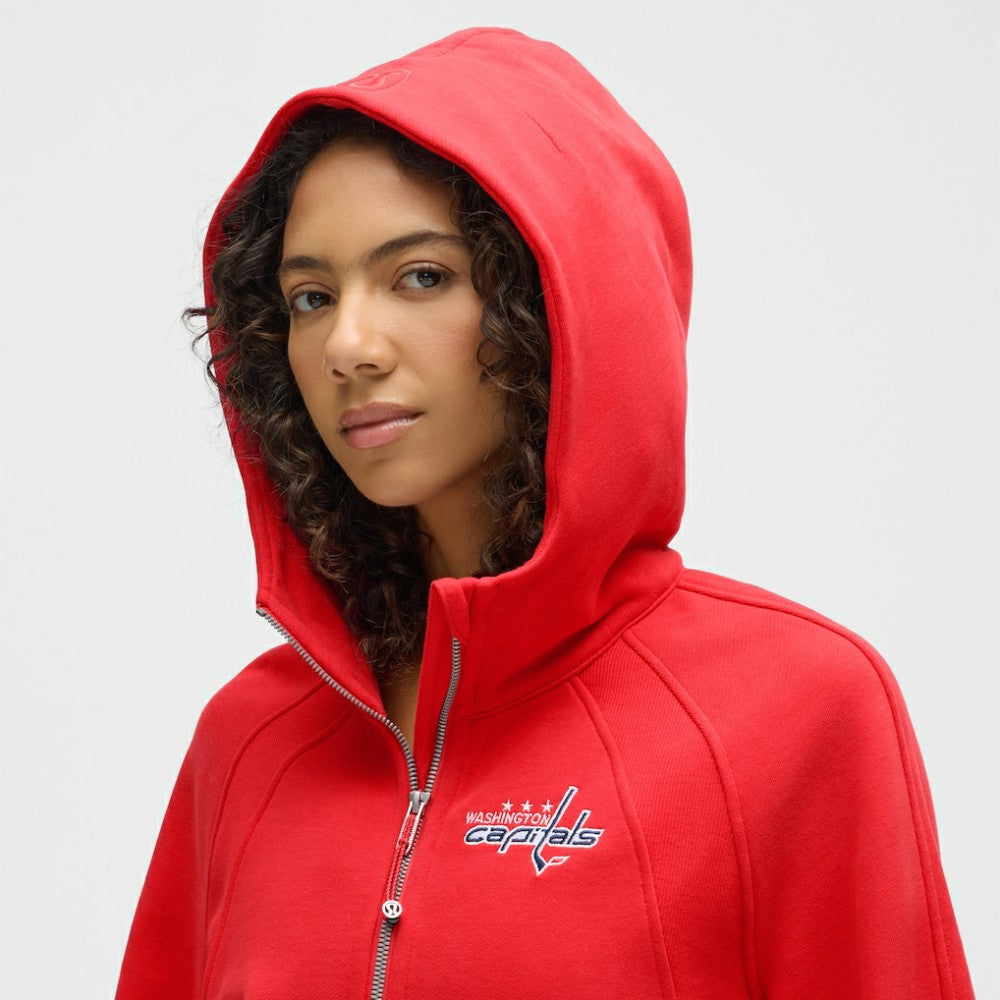 NHL Washington Capitals lululemon Women's Scuba Oversized Half-Zip Hoodie
