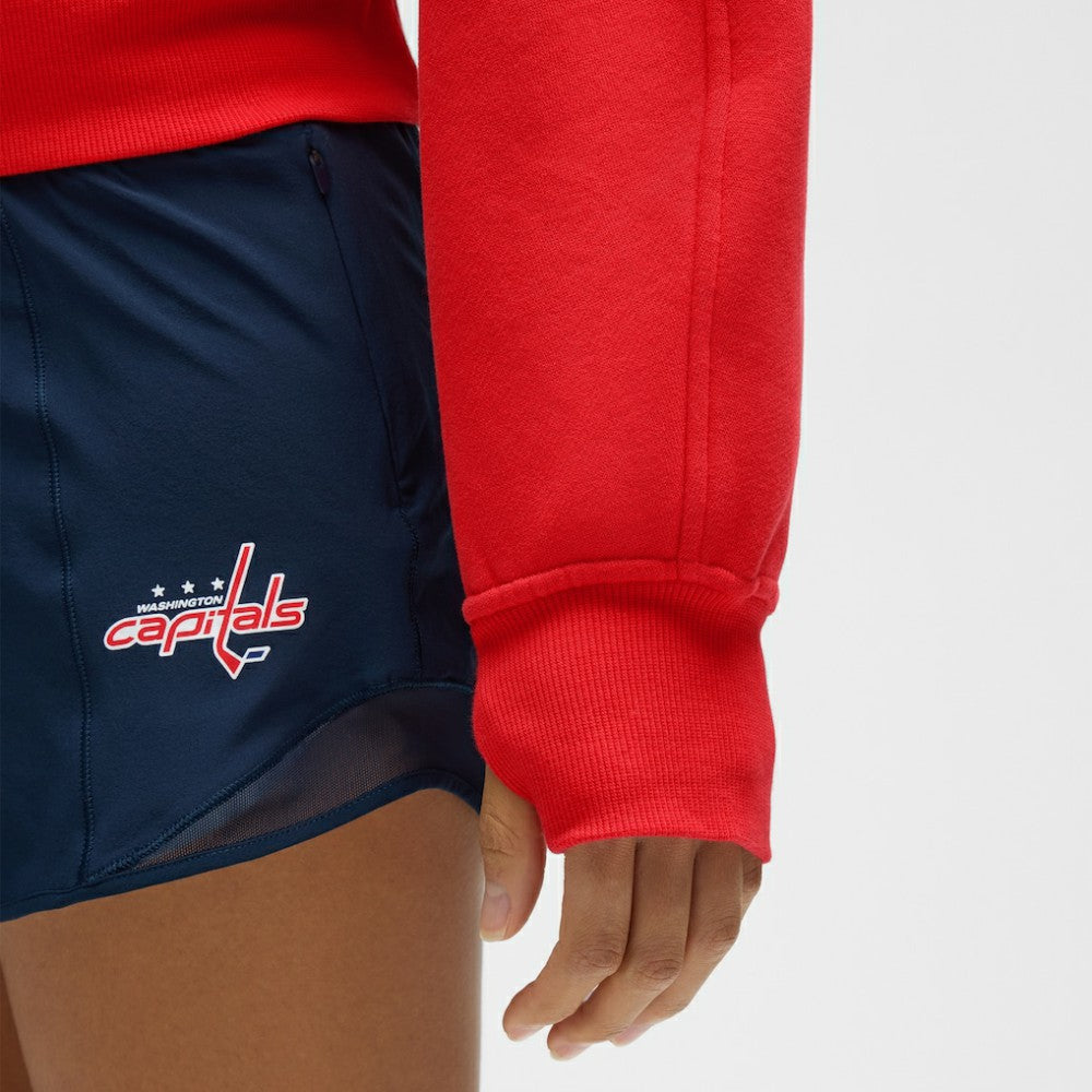 NHL Washington Capitals lululemon Women's Scuba Oversized Half-Zip Hoodie