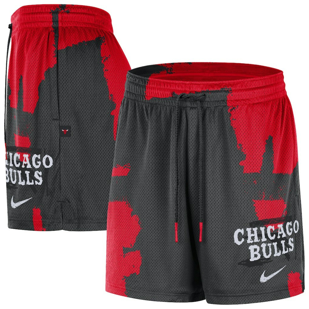 Nike Chicago Bulls Courtside Club Dri-FIT Practice Shorts