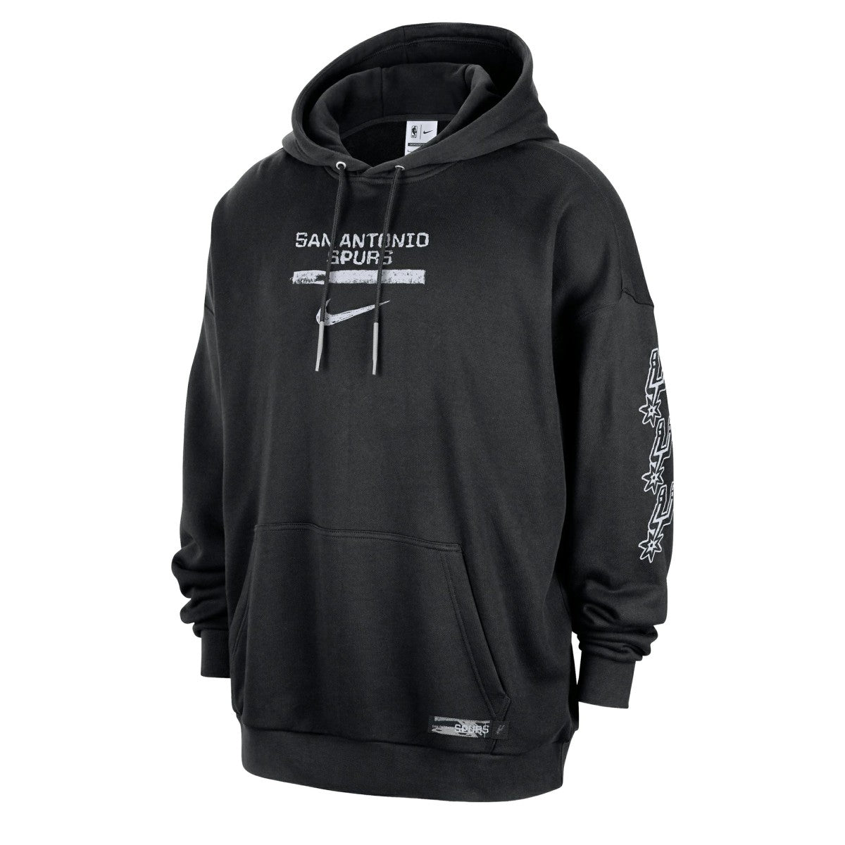 Nike San Antonio Spurs Courtside Club Premium Hoodie