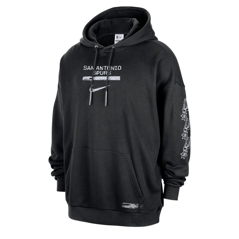 Nike San Antonio Spurs Courtside Club Premium Hoodie