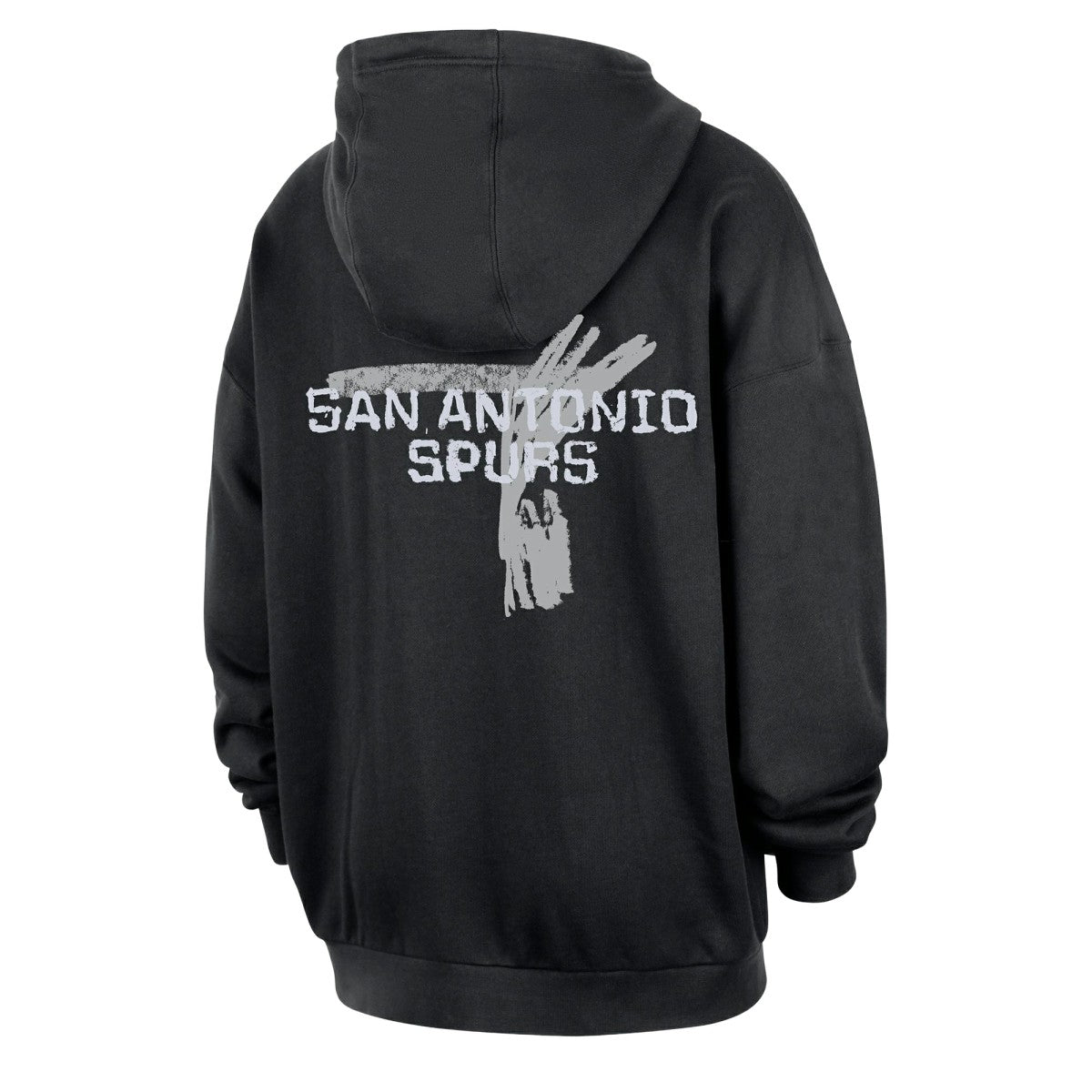 Nike San Antonio Spurs Courtside Club Premium Hoodie