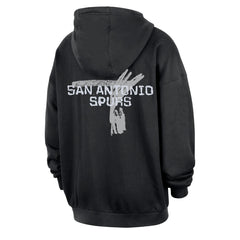Nike San Antonio Spurs Courtside Club Premium Hoodie