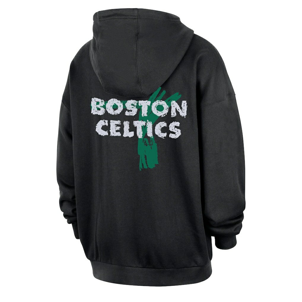 Nike Boston Celtics Courtside Club Premium Hoodie