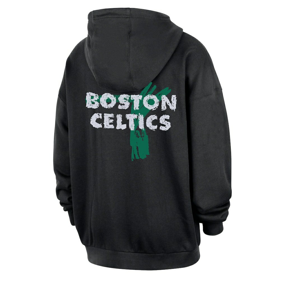 Nike Boston Celtics Courtside Club Premium Hoodie