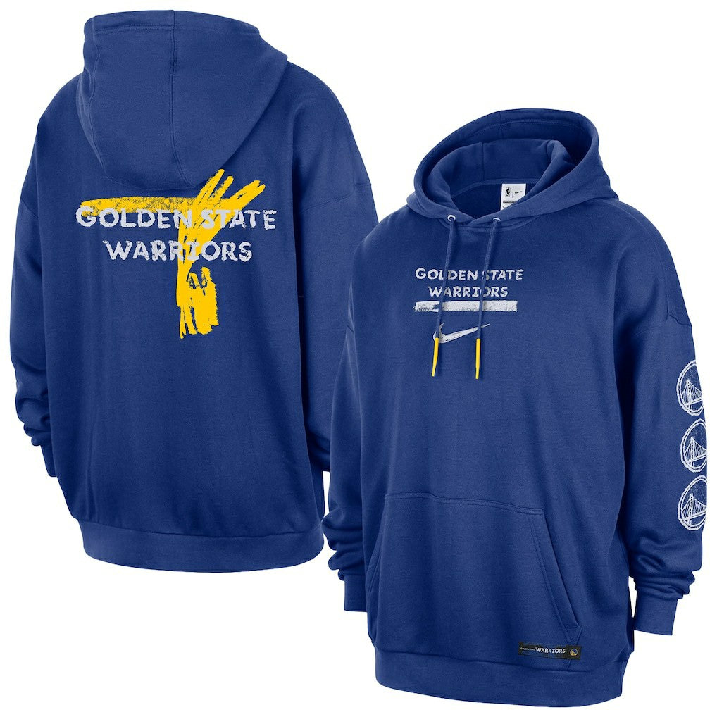 Nike Golden State Warriors Courtside Club Premium Hoodie sale