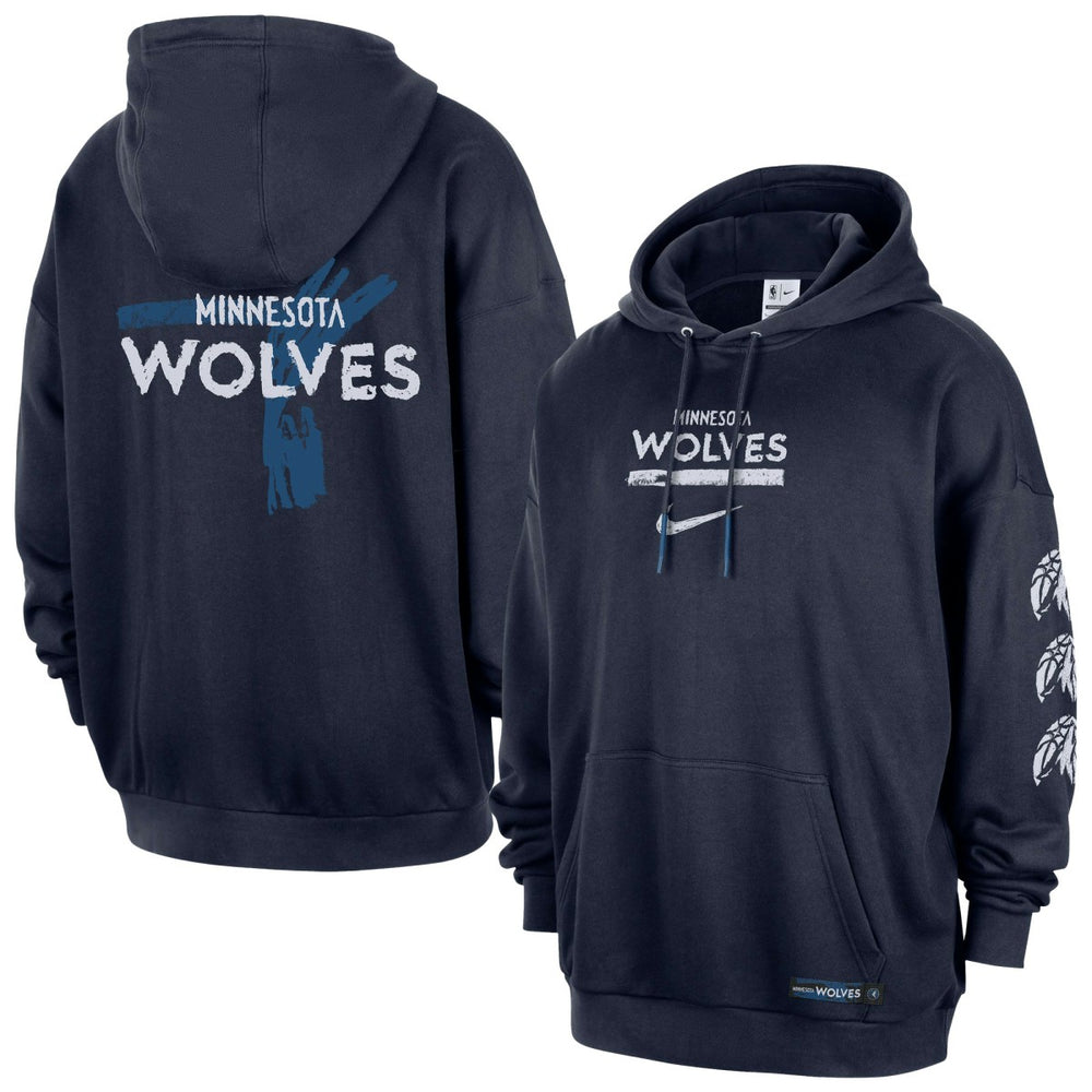 Nike Minnesota Timberwolves Courtside Club Premium Hoodie