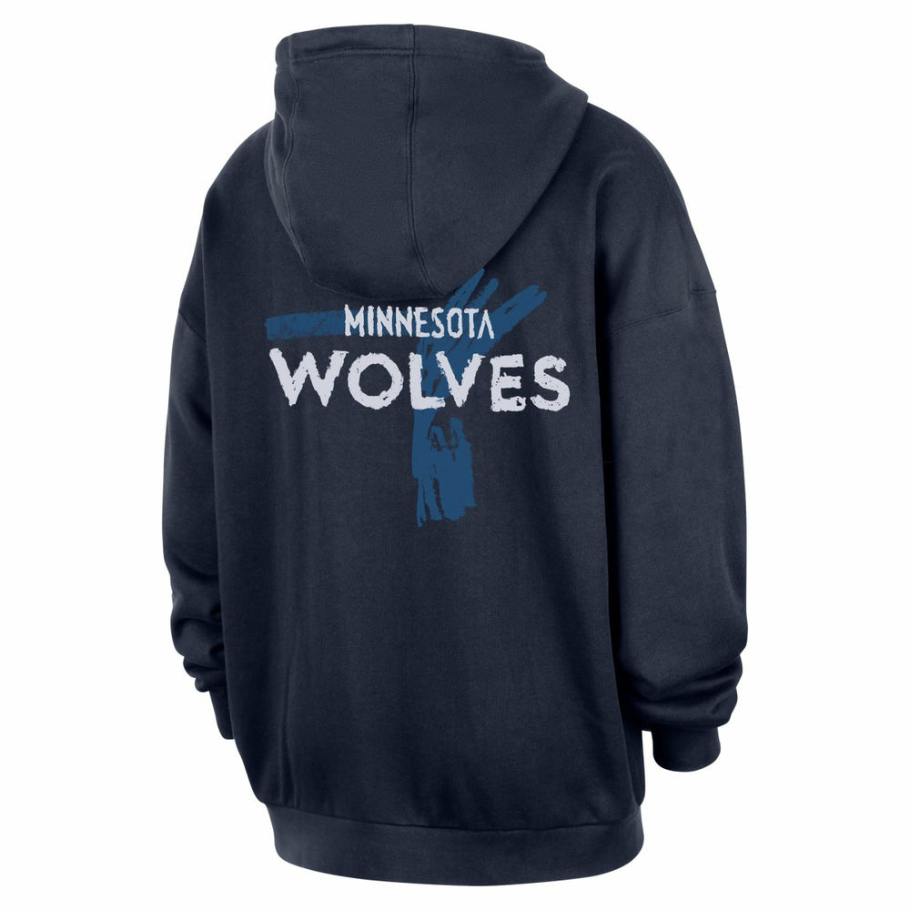 Nike Minnesota Timberwolves Courtside Club Premium Hoodie