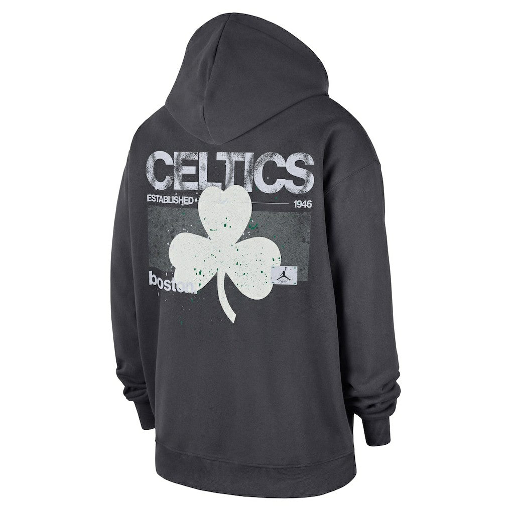 Boston Celtics Jordan Brand Statement Jumpman Flight Premiere Hoodie