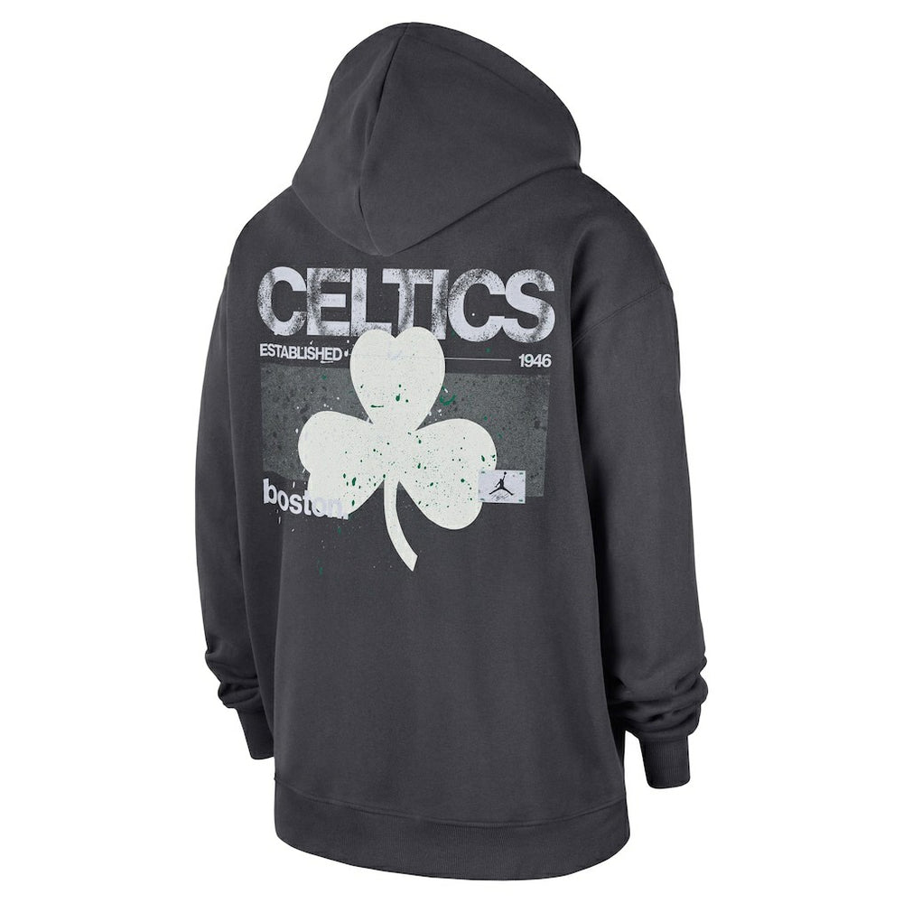 Boston Celtics Jordan Brand Statement Jumpman Flight Premiere Hoodie