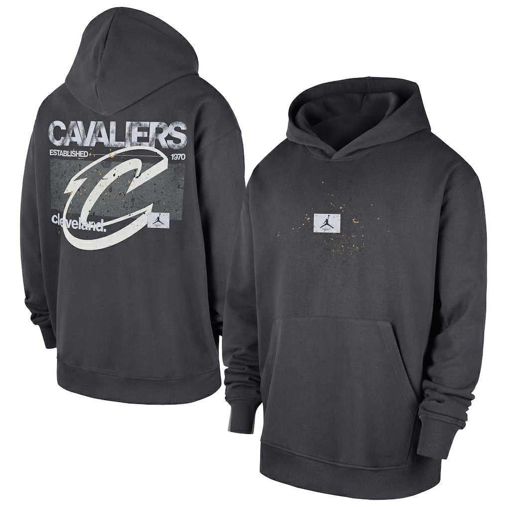 Cleveland Cavaliers Jordan Brand Statement Jumpman Flight Premiere Hoodie sale