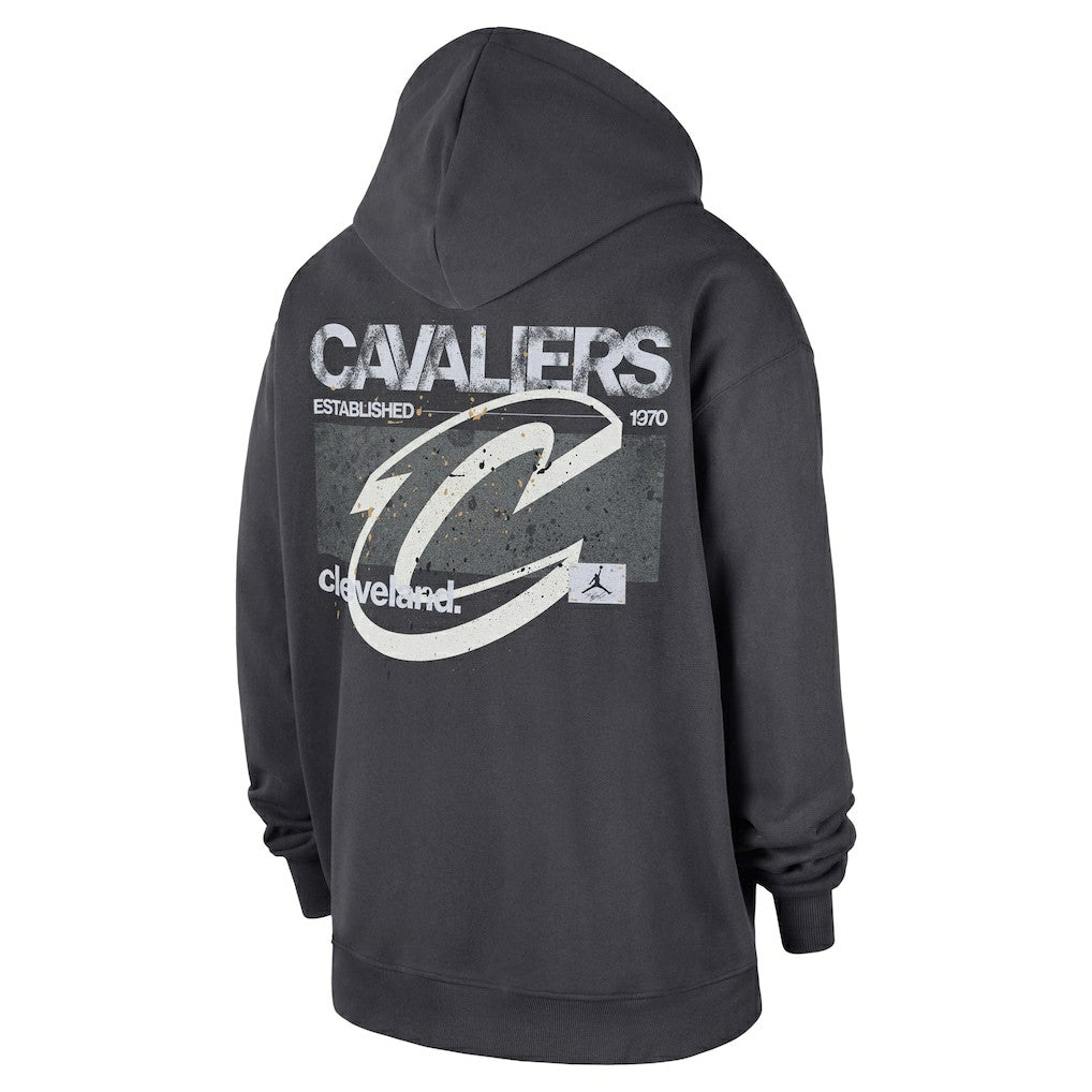 Cleveland Cavaliers Jordan Brand Statement Jumpman Flight Premiere Hoodie sale