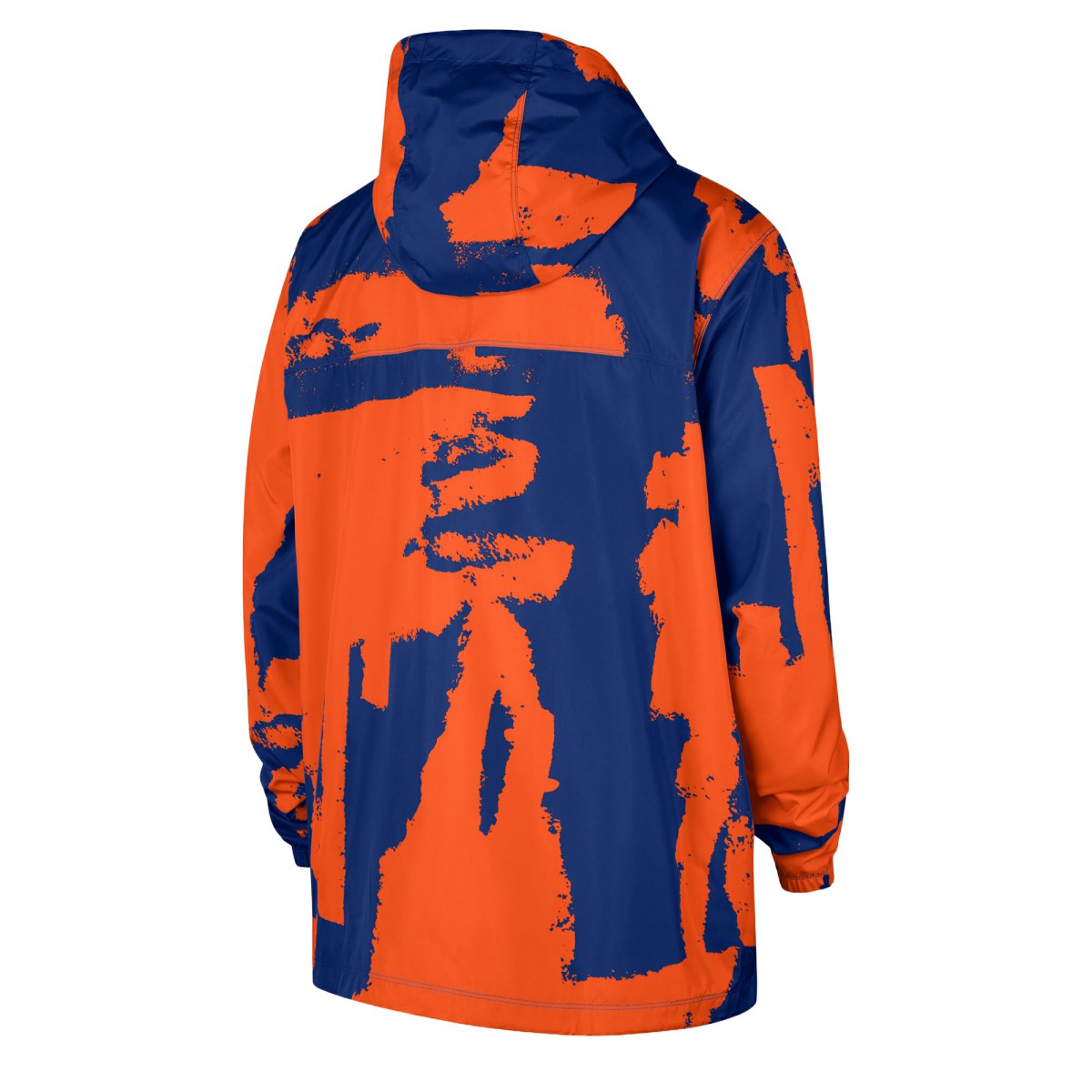 Nike New York Knicks Courtside Club Premium Woven Full-Zip Hooded Jacket