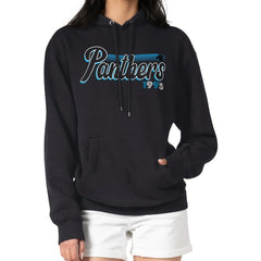Starter Women's Groovy Script Pullover Hoodie - Carolina Panthers Hoodies
