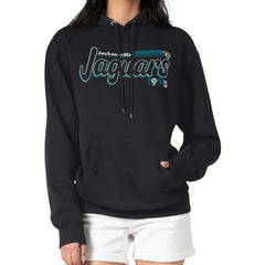 Starter Women's Groovy Script Pullover Hoodie - Jacksonville Jaguars Hoodies